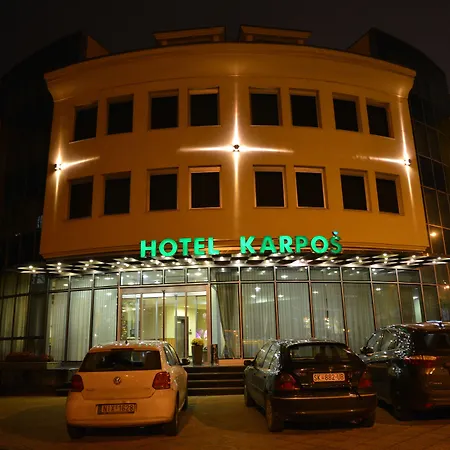 호텔 Karpos 4*