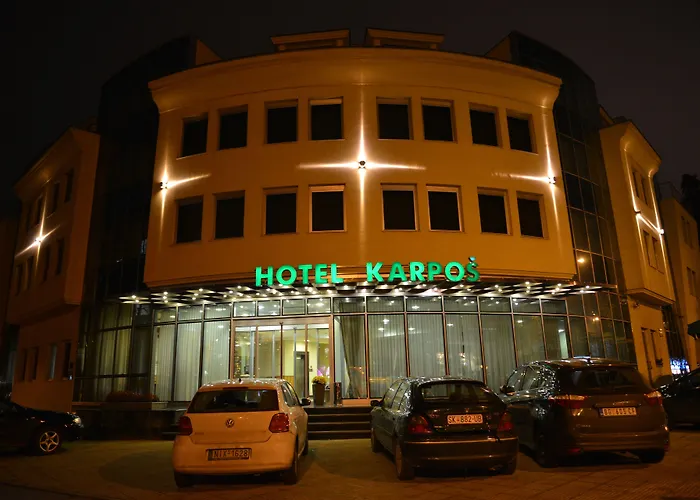 Hotel Karpos 4*